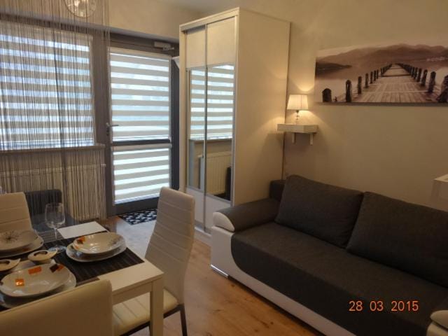 Balcony/Terrace, Living room, Photo of the whole room, Seating area, Dining area