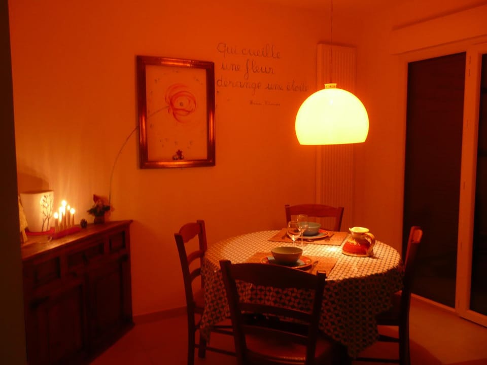 Dining area