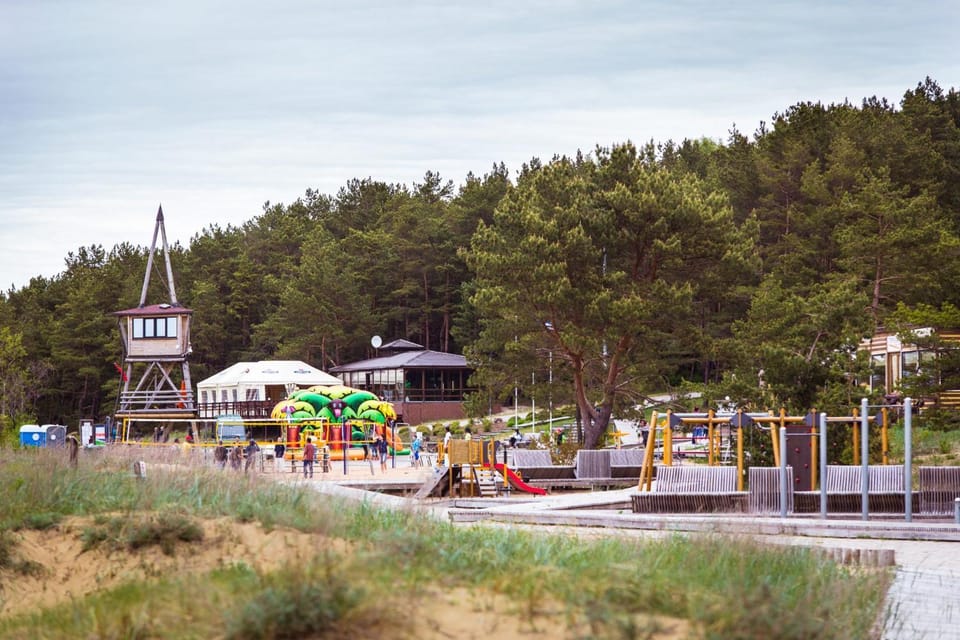 Summer beach house House in Latvia
