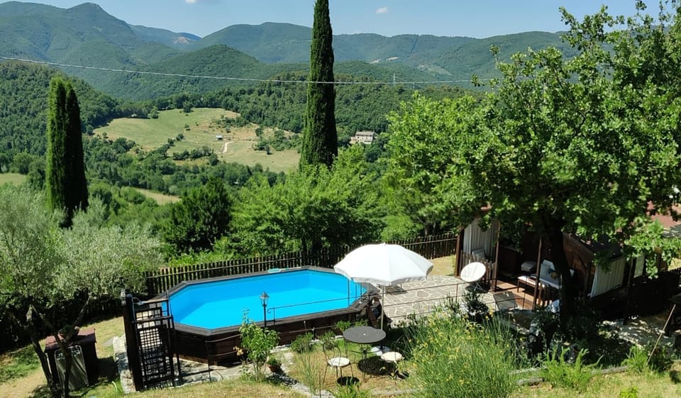 Mountain view, Pool view, Open Air Bath