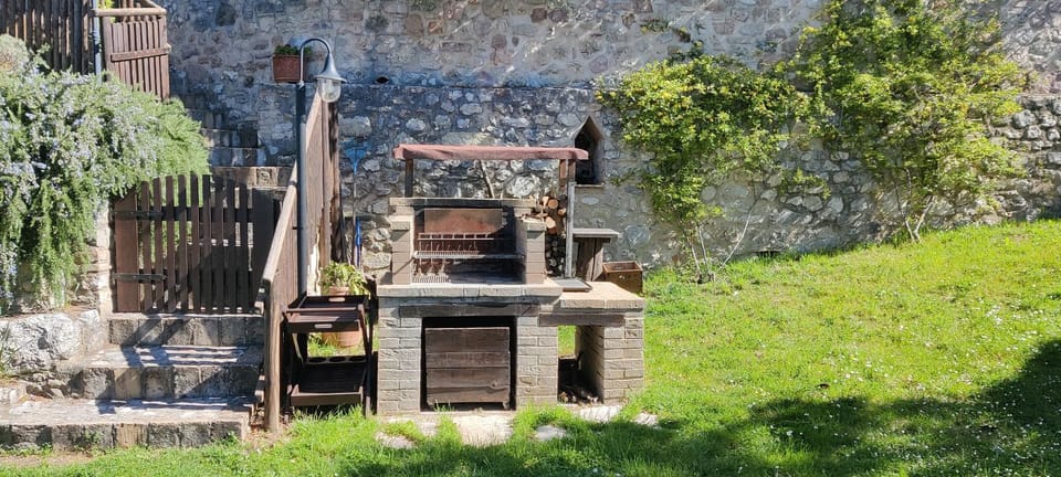 BBQ facilities, Garden