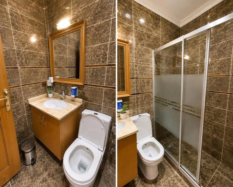 Shower, Toilet, Bathroom
