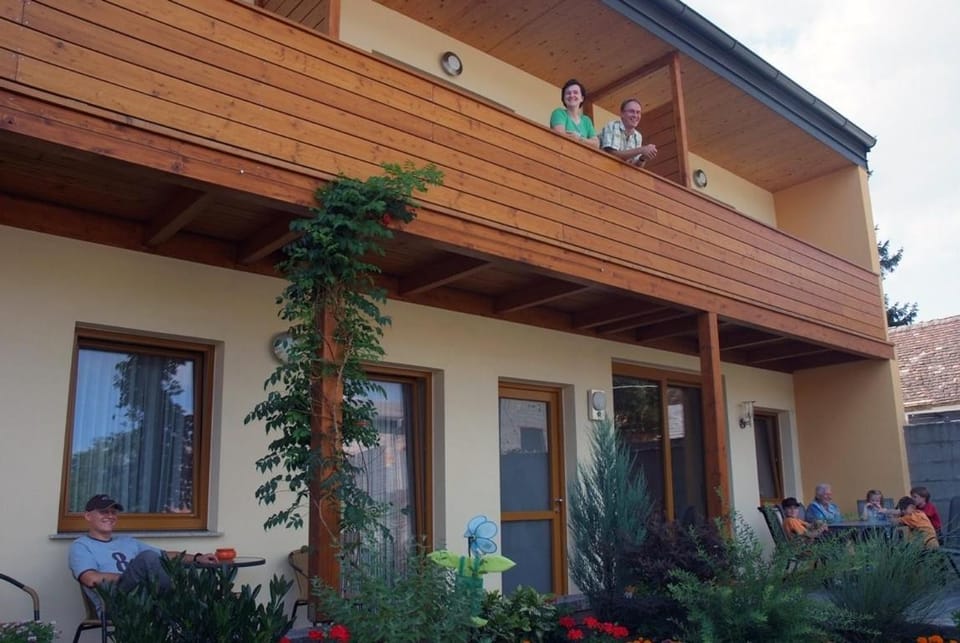 Facade/entrance, Garden