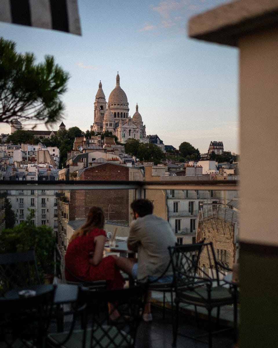 Patio, View (from property/room), Lounge or bar, City view, Landmark view