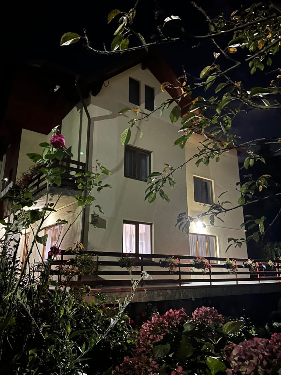 Property building, Night