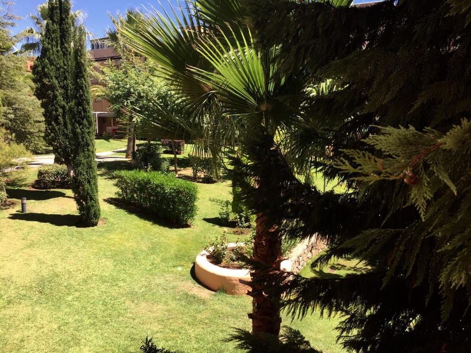 Garden, Garden view