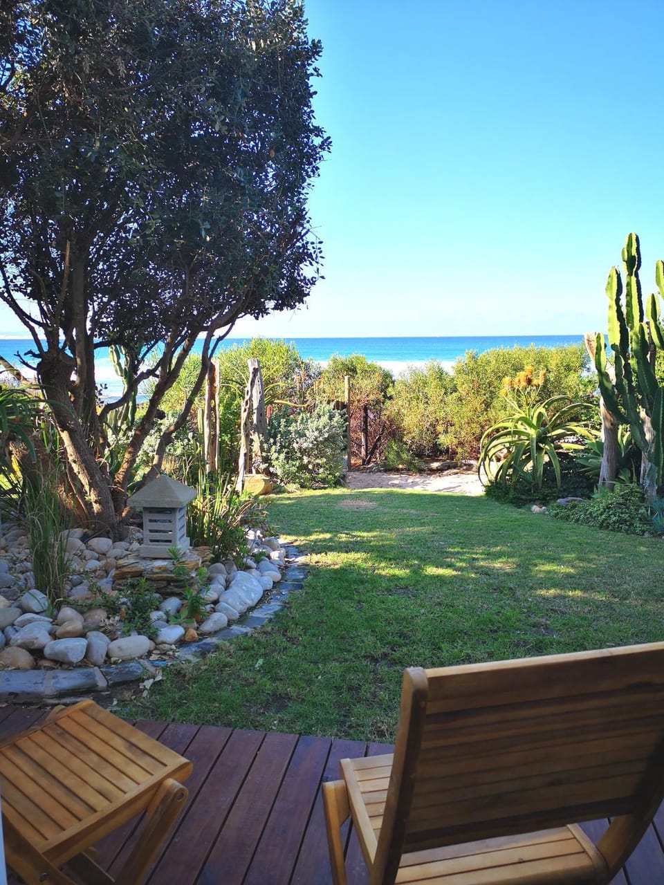 Garden, Balcony/Terrace, Garden view, Sea view