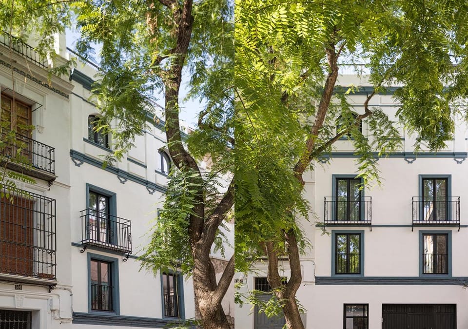 Property building, Facade/entrance, Neighbourhood