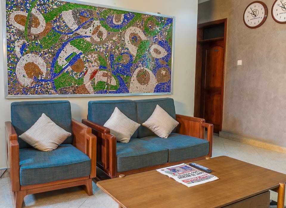 Lobby or reception, Decorative detail