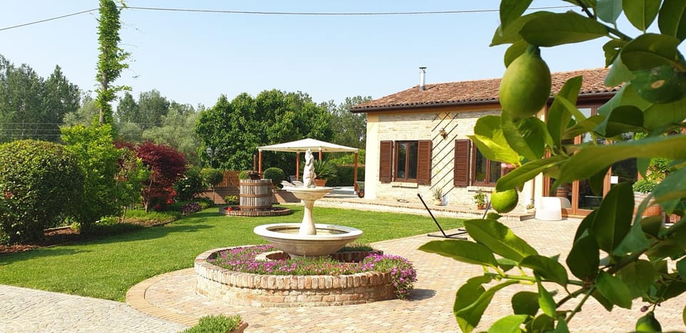 Property building, Patio, Garden, Balcony/Terrace