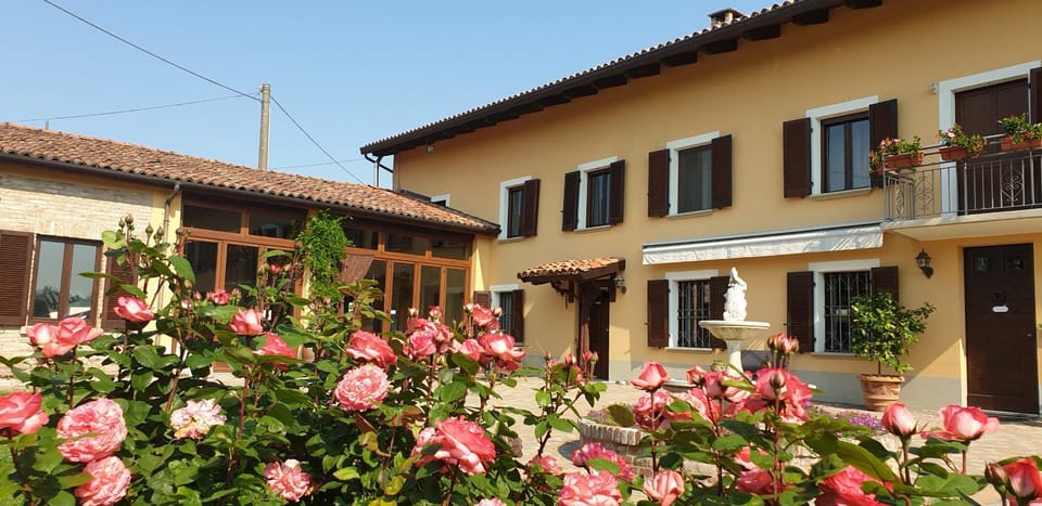 Property building, Garden