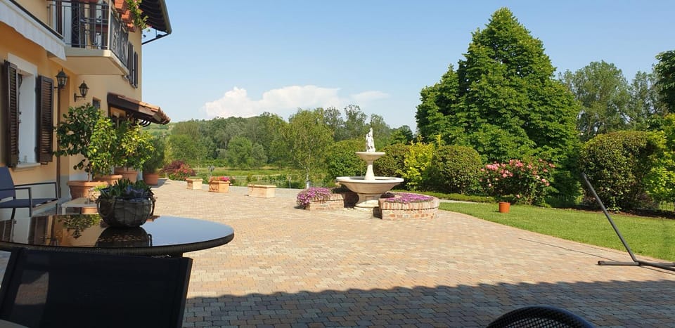 Patio, Garden