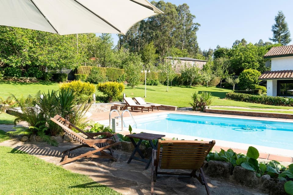 VILLA GUIMIL - GALICIA PLAYA Villa in O Eume