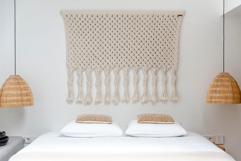 Bed, Decorative detail, Bedroom