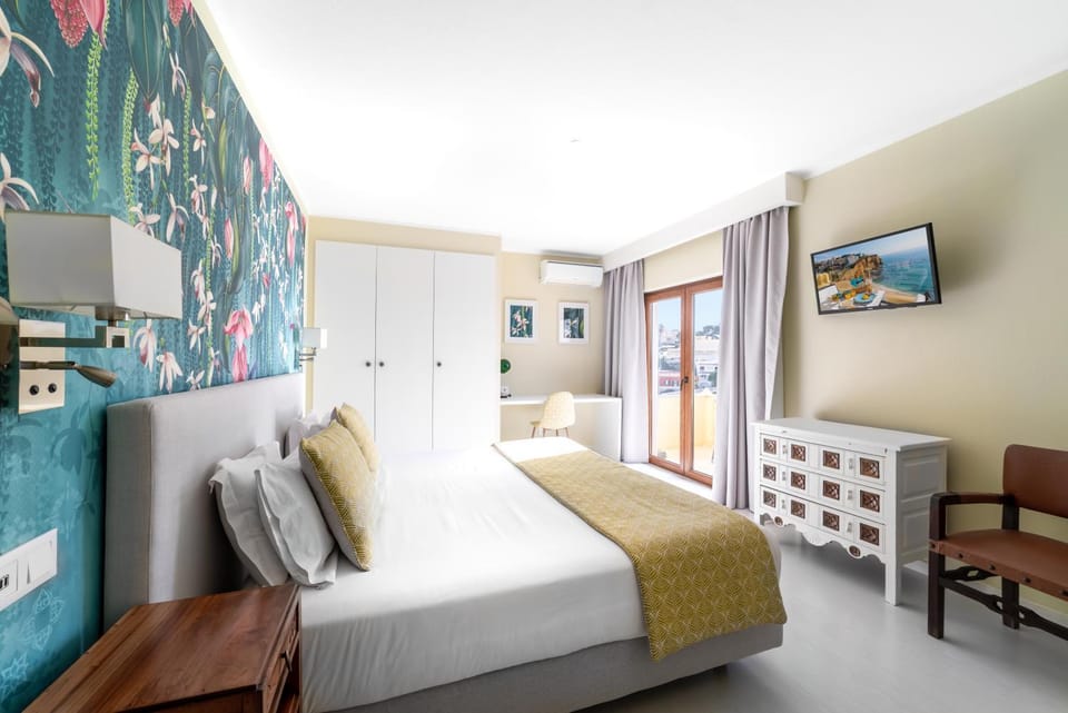Bedroom, Sea view
