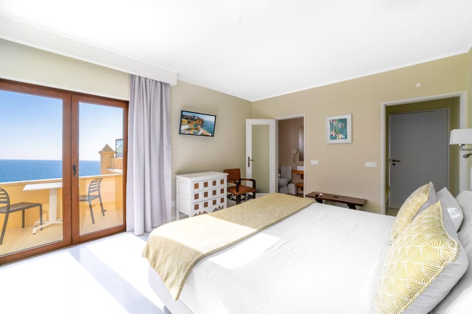Balcony/Terrace, Bedroom, Sea view