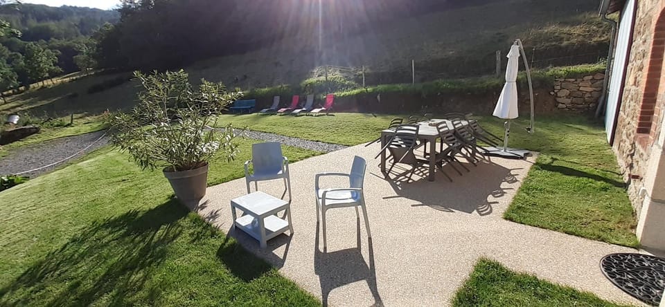 Garden, Balcony/Terrace
