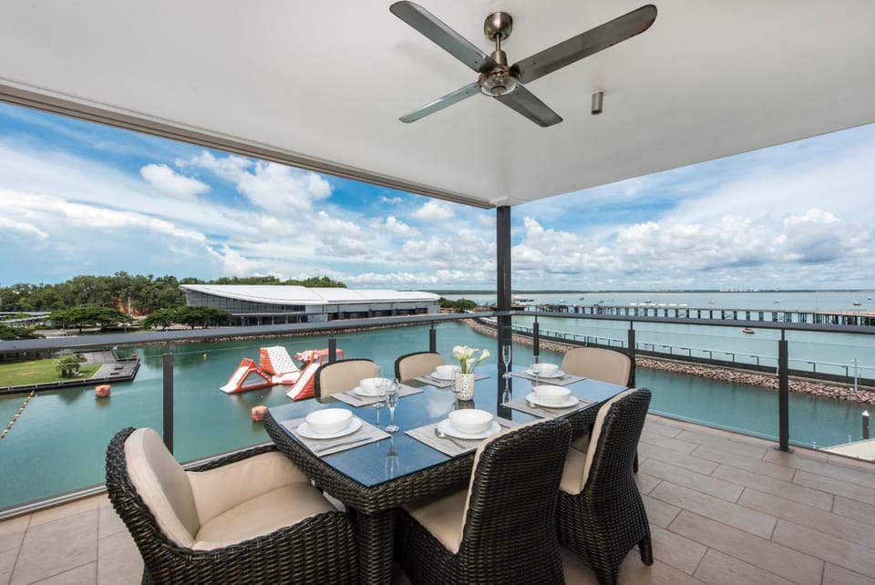 Patio, Day, Balcony/Terrace, Pool view, Sea view, Sea view