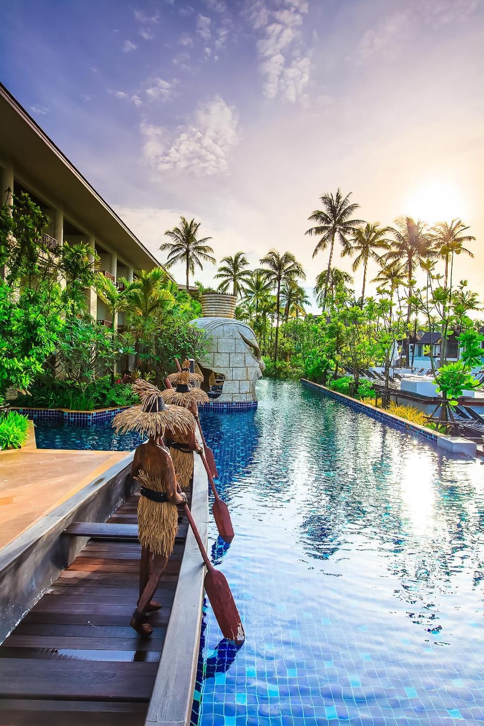 Pool view