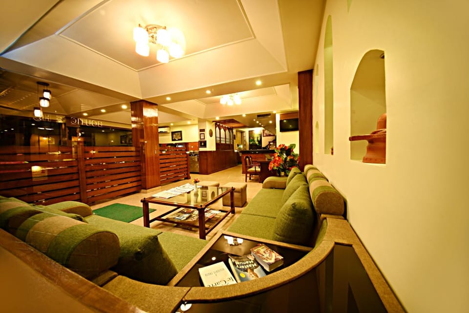 Lobby or reception