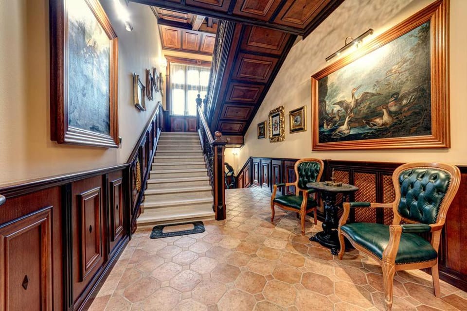 Lobby or reception