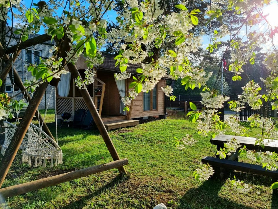Piejūras namiņš Campground/ 
RV Resort in Estonia