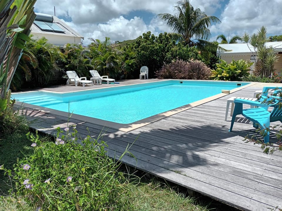 BUNGALOW DU VOYAGEUR House in Martinique