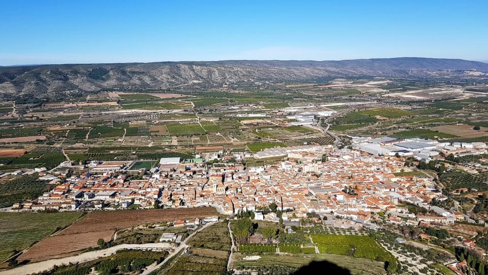Bird's eye view, City view