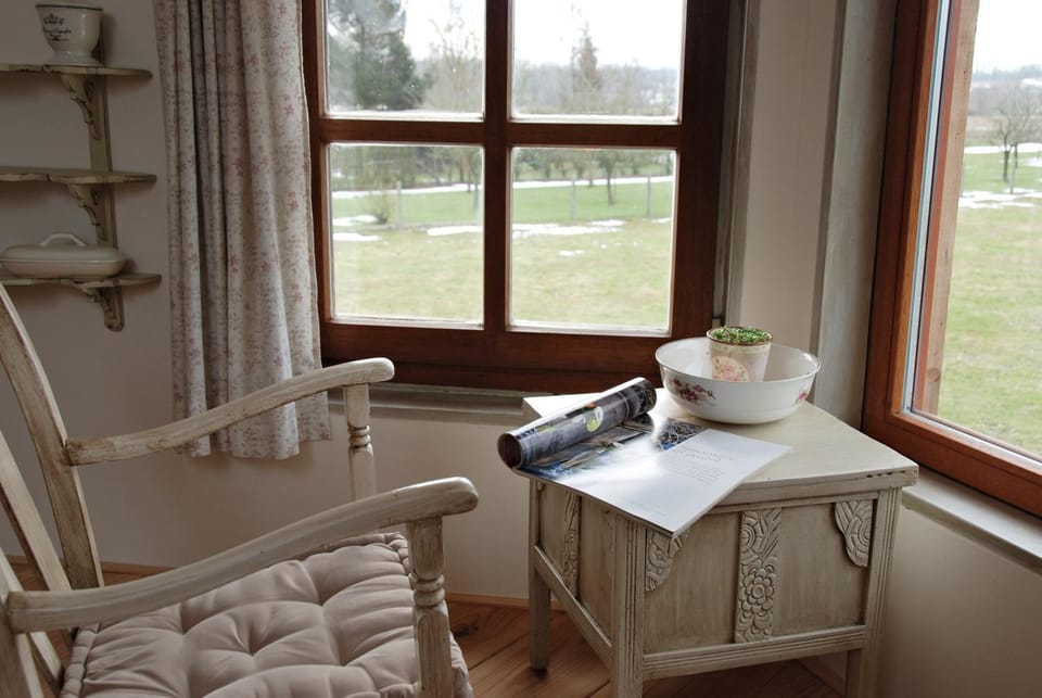Natural landscape, Winter, Bedroom, On site, Garden view, Landmark view