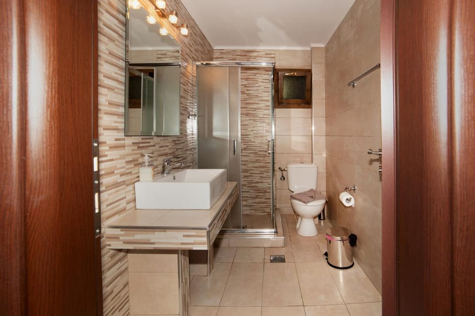 Shower, Toilet, Bathroom, towels