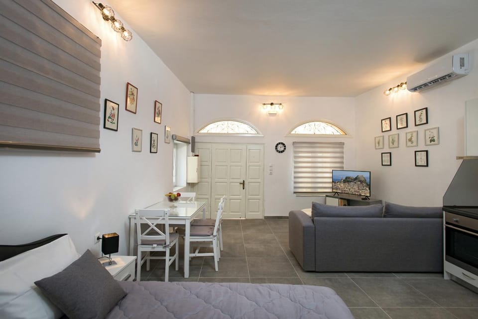 The four seasons Apartment in Corfu