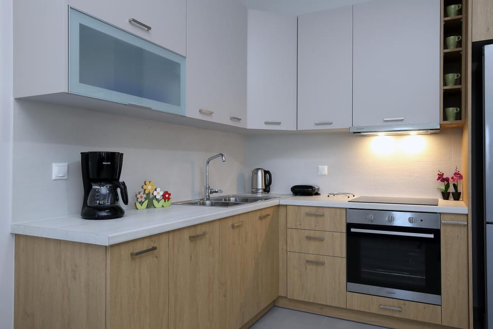 Coffee/tea facilities, Kitchen or kitchenette