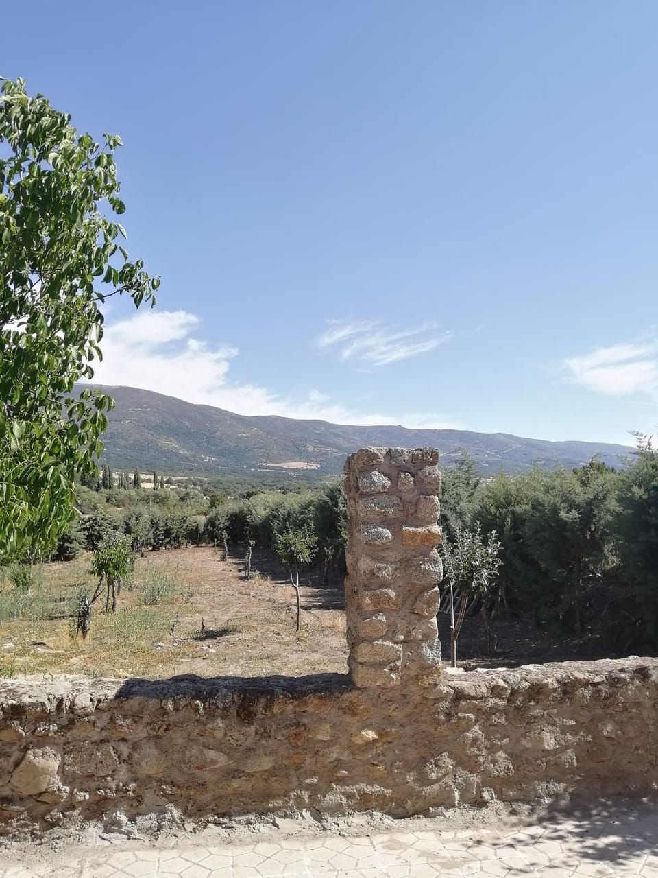 Natural landscape, Mountain view