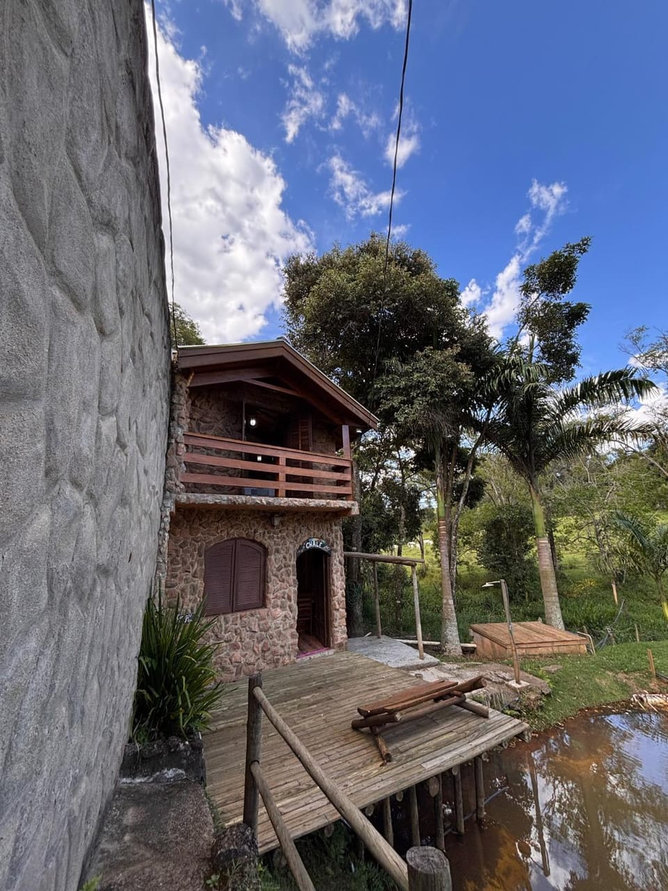 Chácara Águas Claras Chalet in Águas de Lindóia