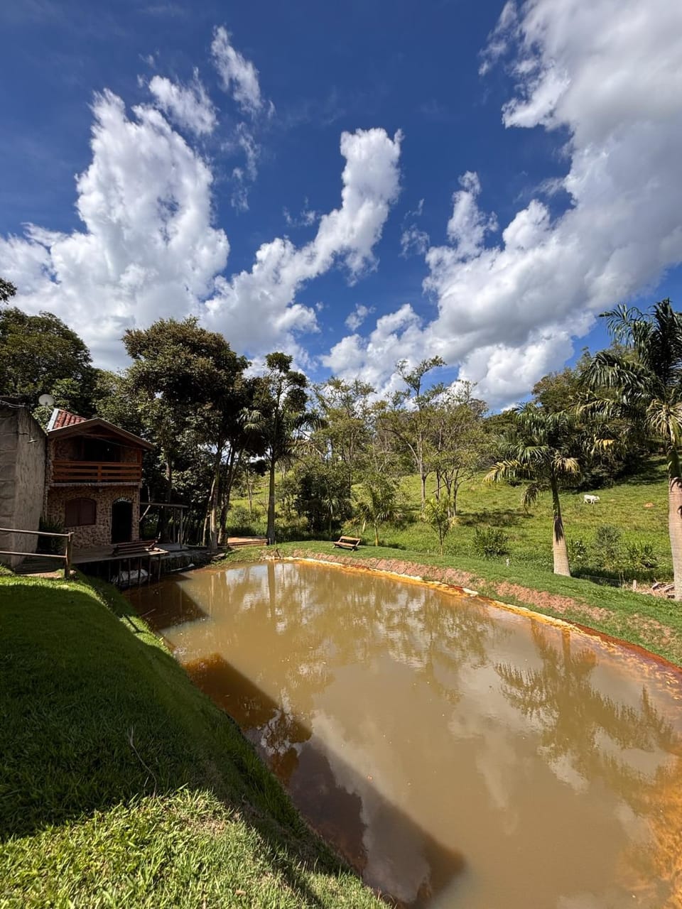 Chácara Águas Claras Chalet in Águas de Lindóia