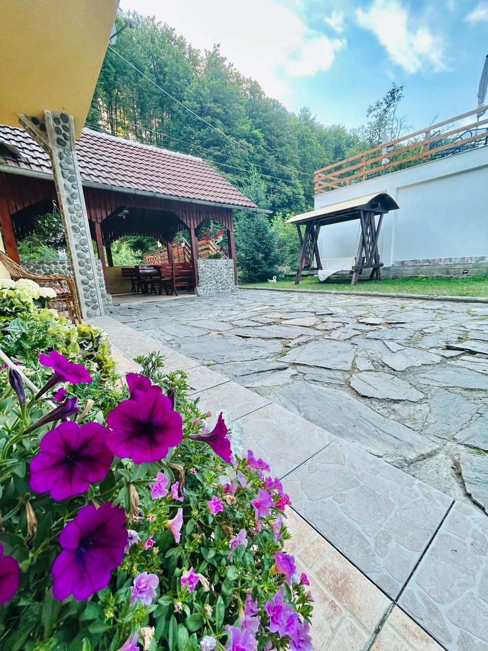 Casa Ursu Nature lodge in Romania