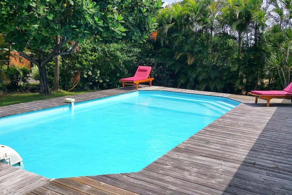 Day, Garden, Garden view, Pool view, Swimming pool, sunbed