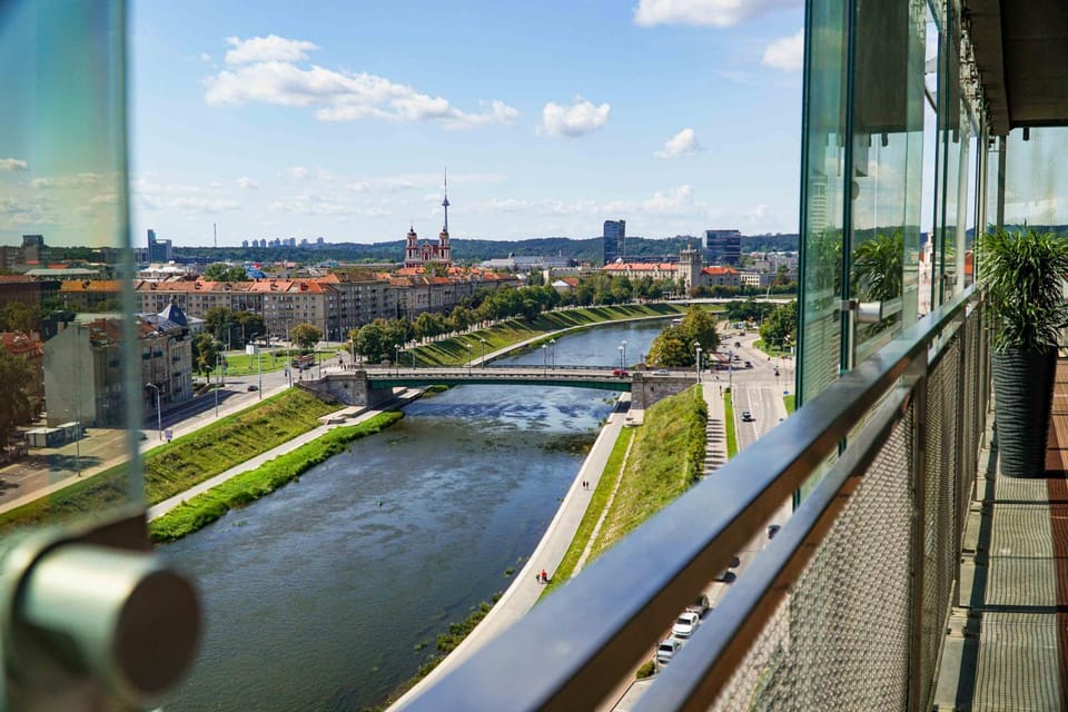 Vilnius city best view apartments Apartment in Vilnius