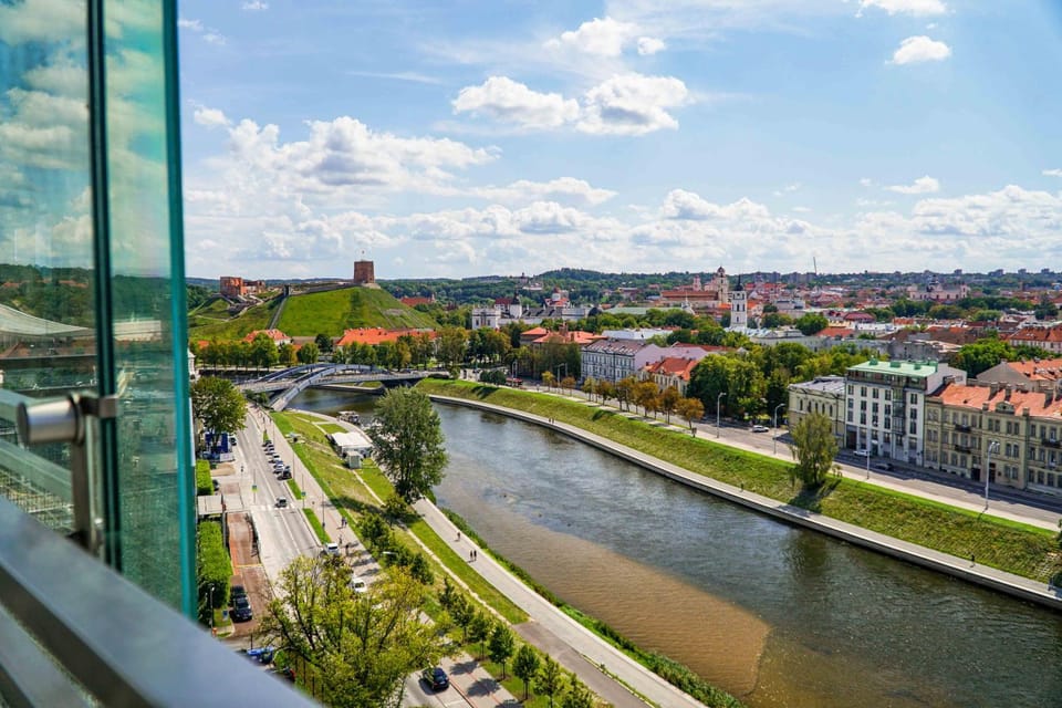Vilnius city best view apartments Apartment in Vilnius