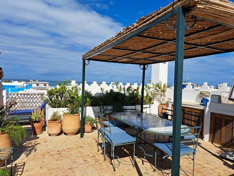 Patio, Day, View (from property/room), Balcony/Terrace, Dining area, sunbed, Internal: Not applicable to any particular room