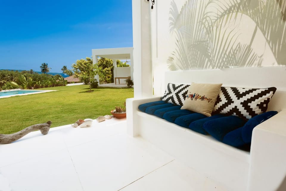 Garden view