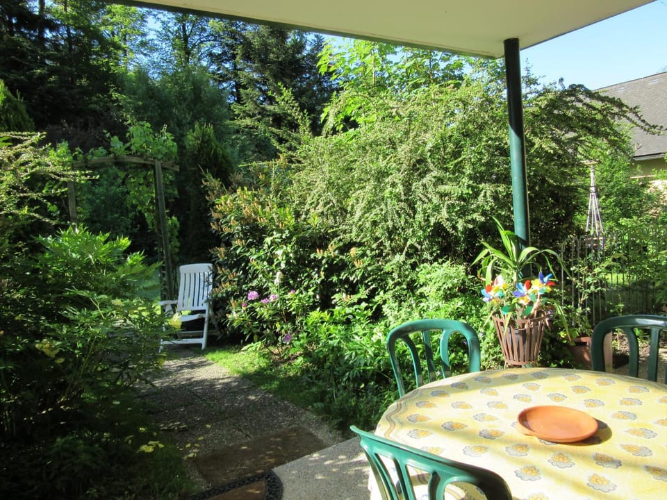 Garden, Balcony/Terrace
