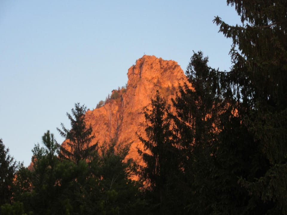 Nearby landmark, Natural landscape, Hiking, Sunset