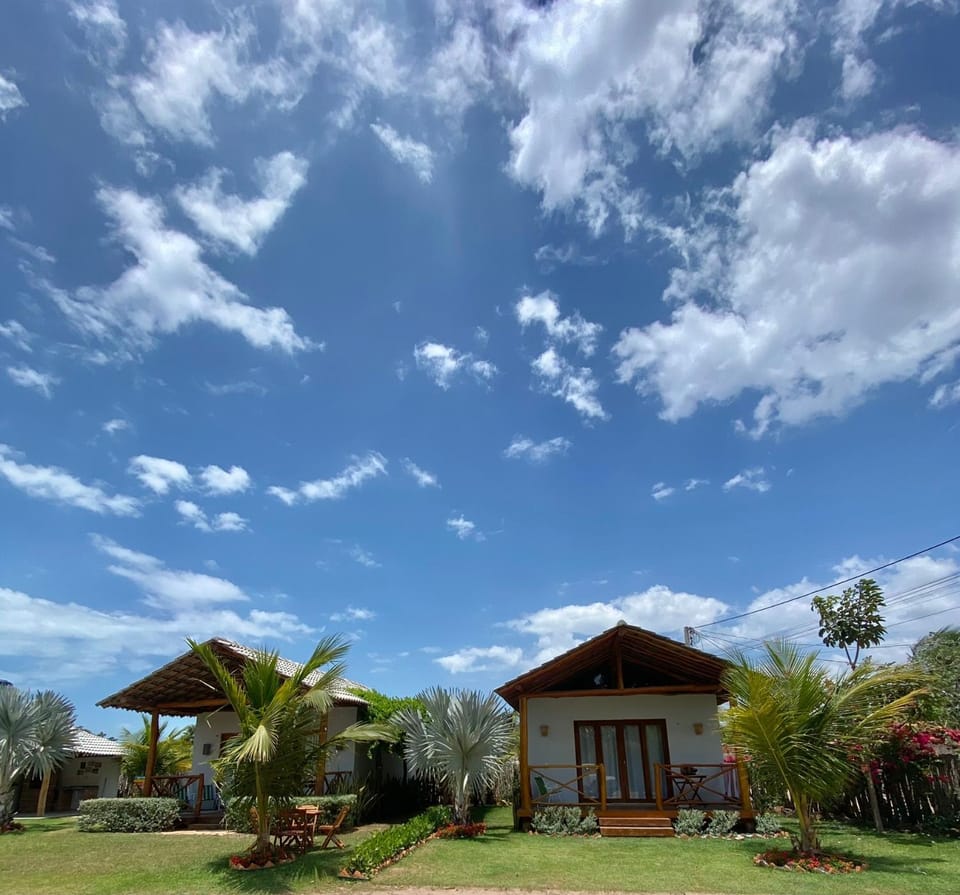 Property building, Garden view