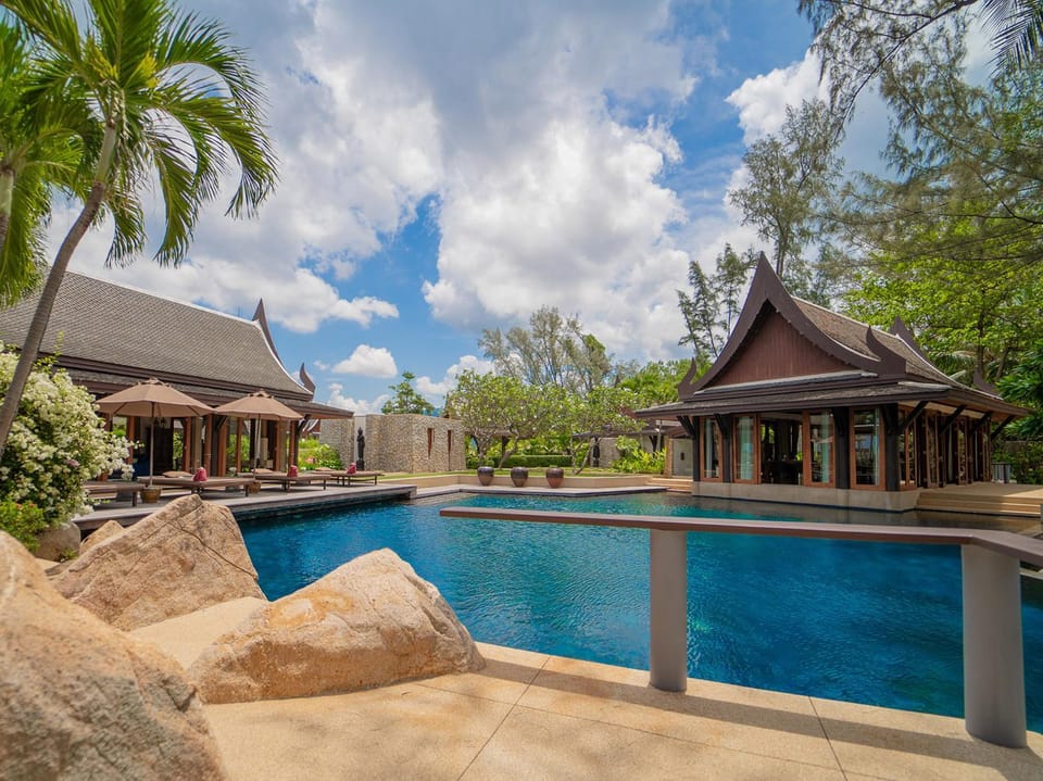 Property building, Swimming pool