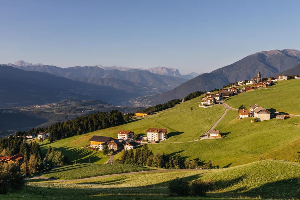 Natural landscape, Bird's eye view