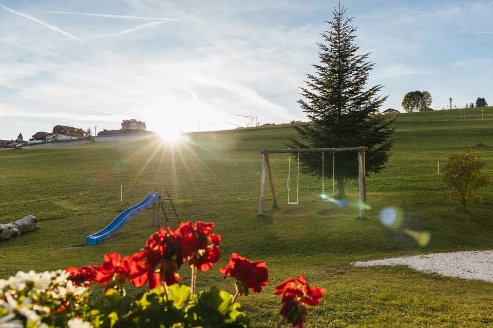 Children play ground, Garden