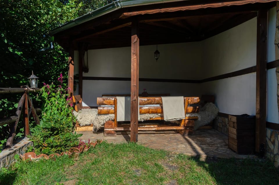 Property building, Garden