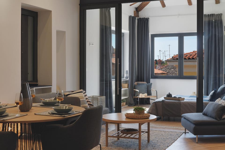 Luxury apartment JANA with private parking Apartment in Pula