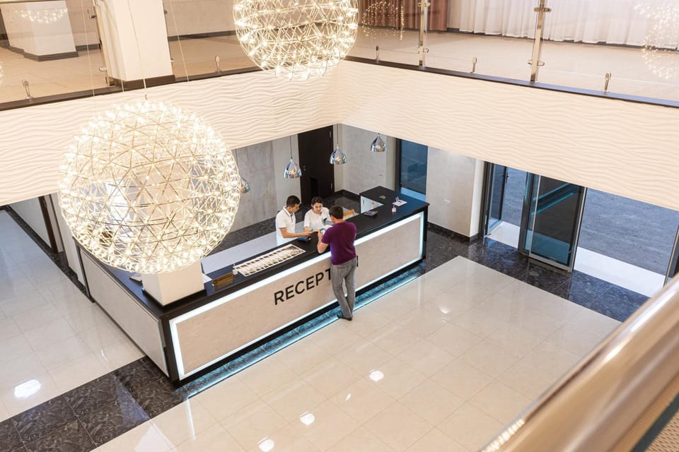 Property building, Lobby or reception